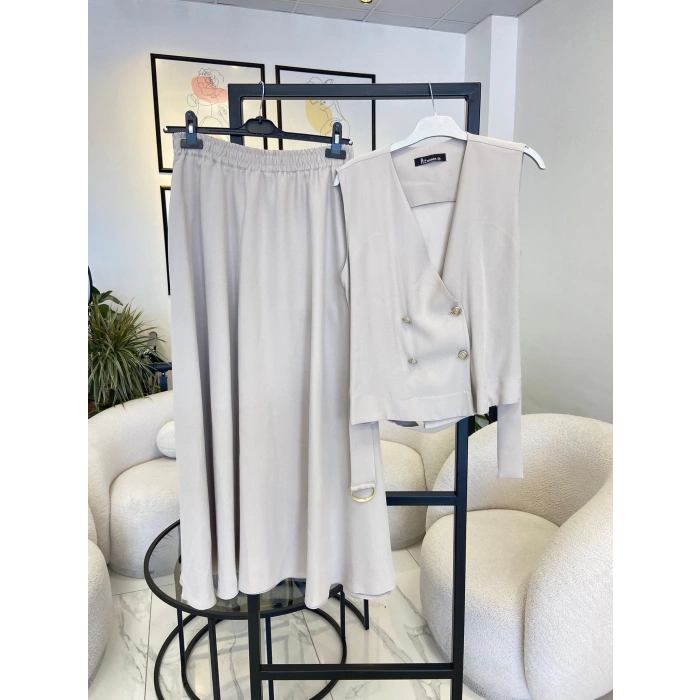 FTZ WOMEN YELEK ETEK TAKIM