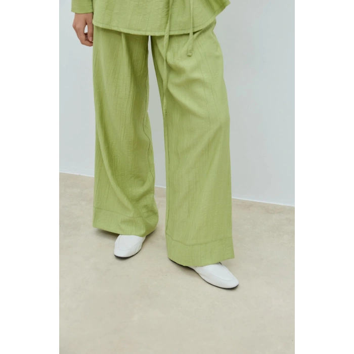 BOOD Geniş Paça  Pantolon