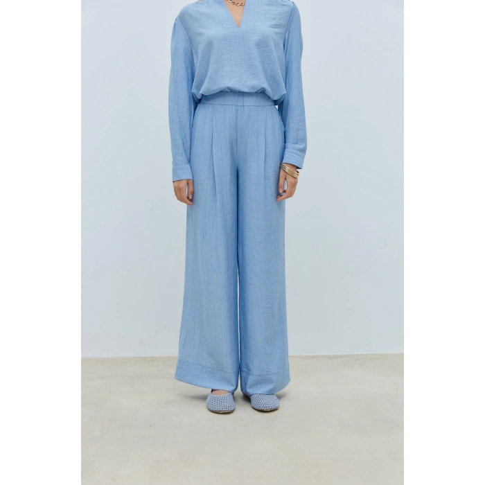 BOOD Geniş Paça  Pantolon