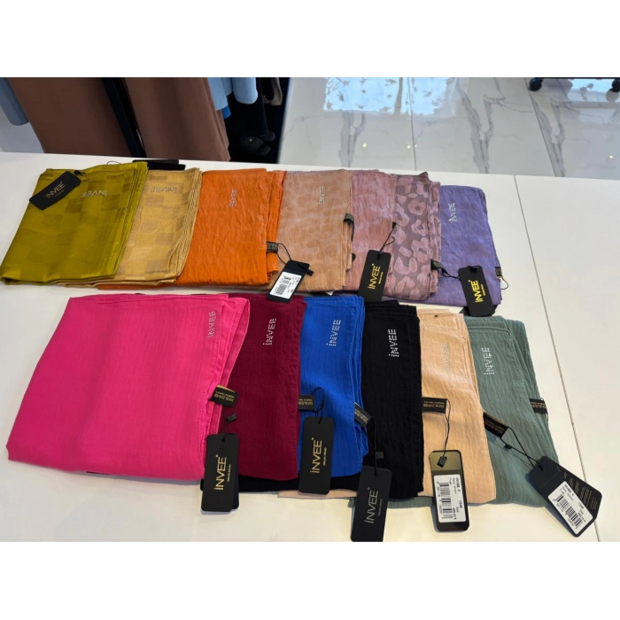 İNVEE ŞAL MODELLERİ