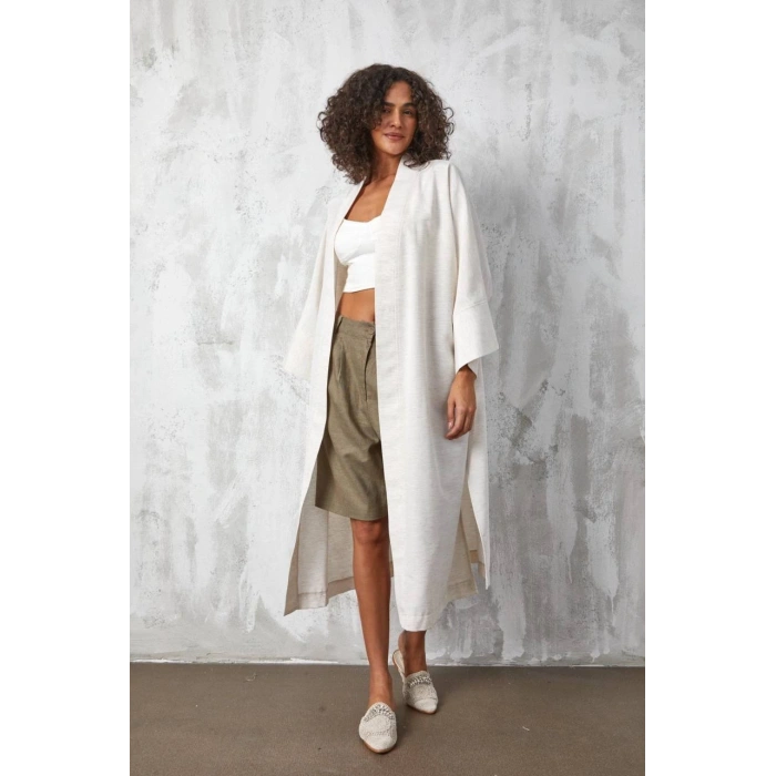 Keten Uzun Kimono