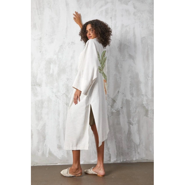 Keten Uzun Kimono