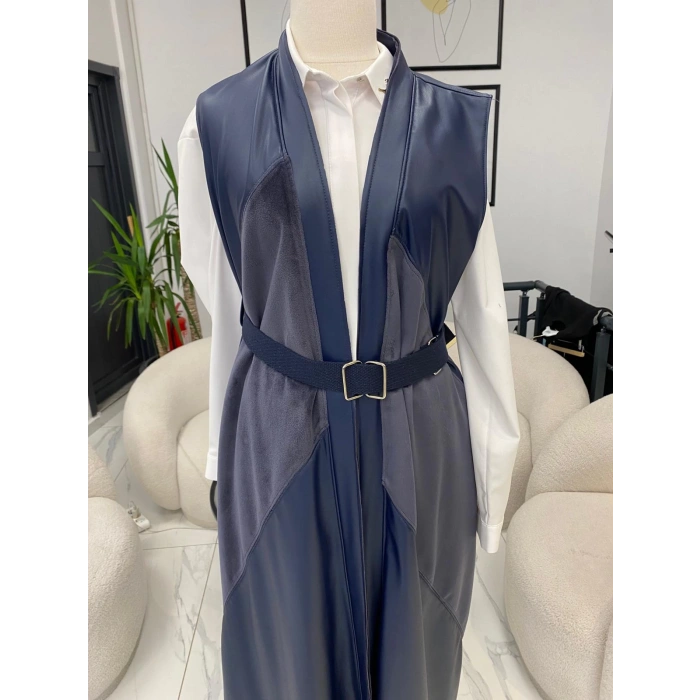 nurcan çetin 25268 deri yelek