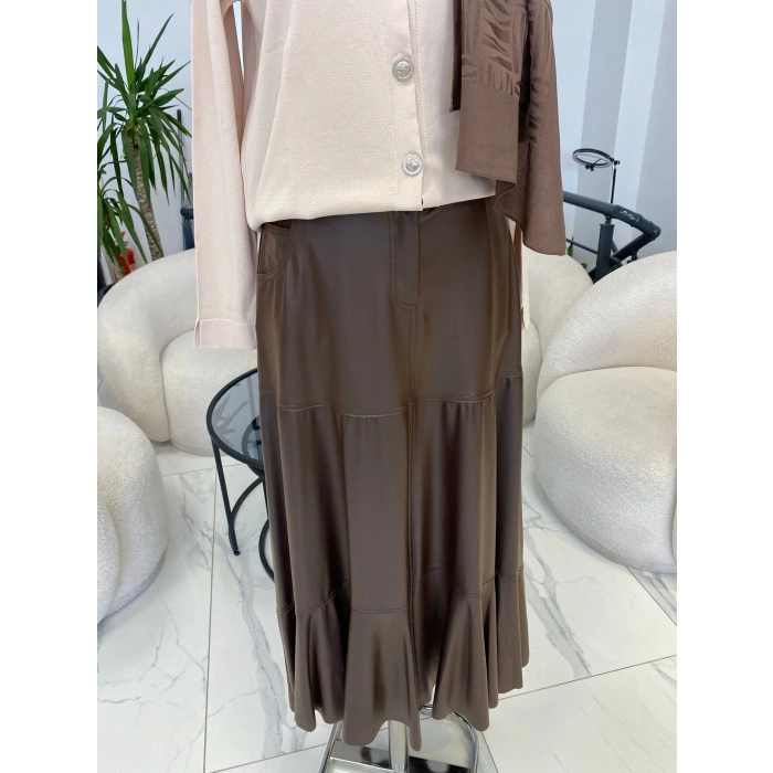 nurcan çetin deri etek