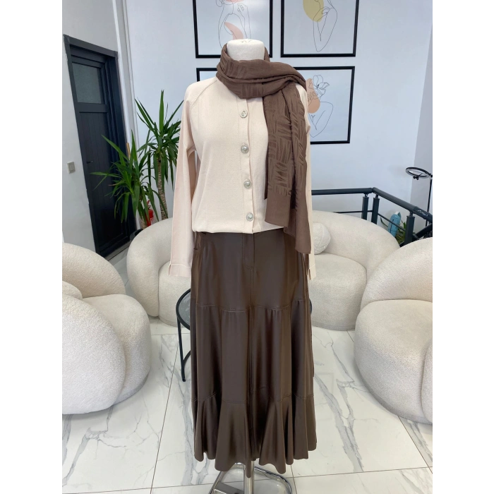 nurcan çetin deri etek