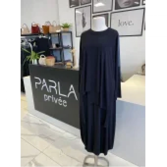 NURCAN ÇETİN DERİ PARÇALI ETEKLİ TAKIM