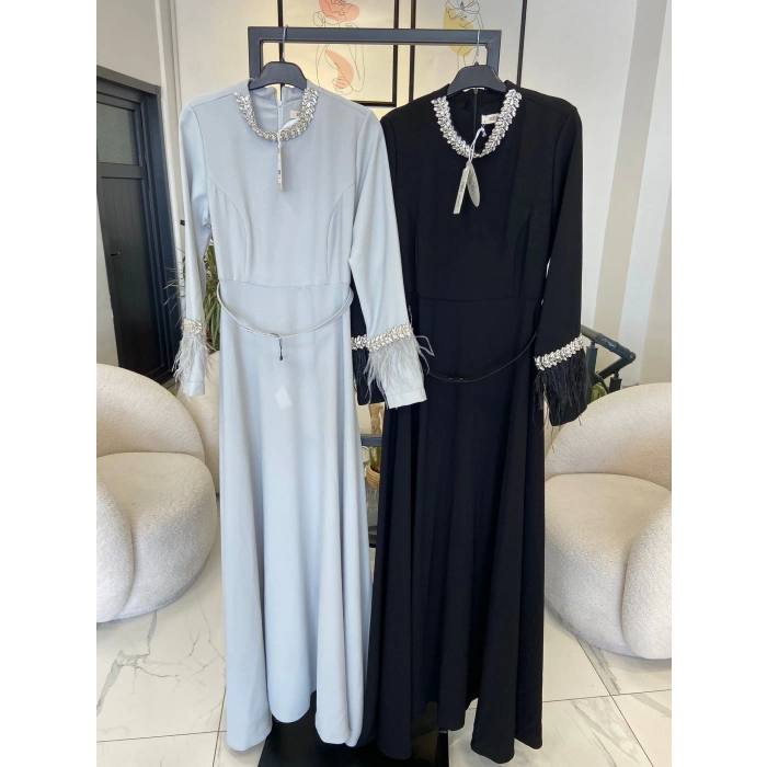 NURCAN ÇETİN ELBİSE