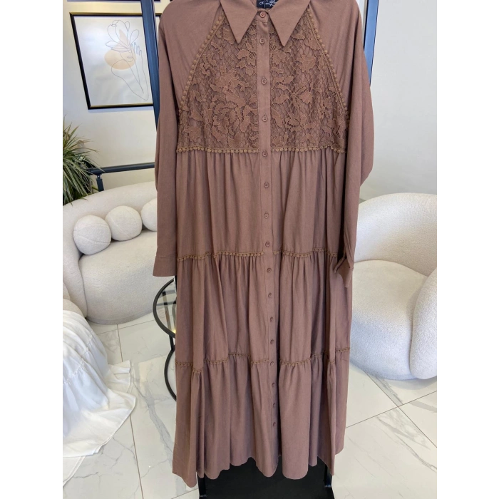 NURCAN ÇETİN ELBİSE