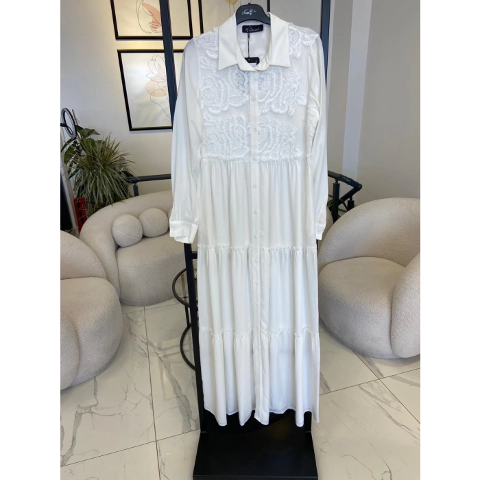 NURCAN ÇETİN ELBİSE