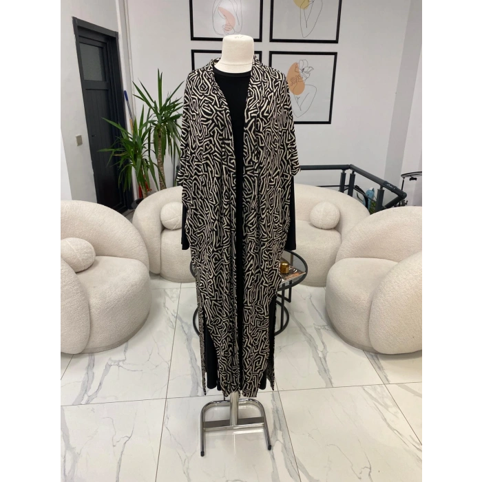 NURCAN ÇETİN ELBİSELİ TAKIM