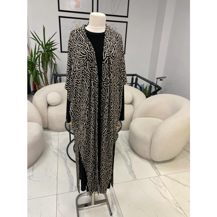 NURCAN ÇETİN ELBİSELİ TAKIM