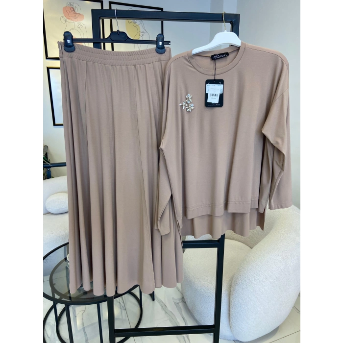 NURCAN ÇETİN ETEKLİ TAKIM