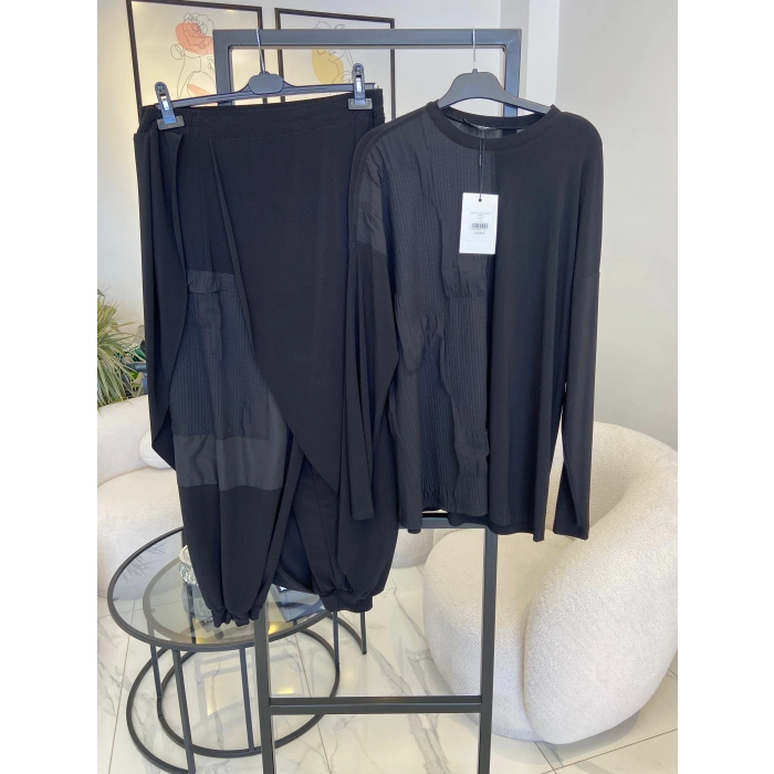 NURCAN ÇETİN ŞALVARLI TAKIM