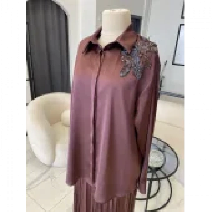 NURCAN ÇETİN SATEN ETEK TAKIM