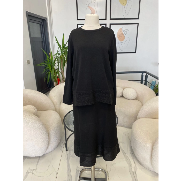 NURCAN ÇETİN SİMLİ ETEKLİ TAKIM