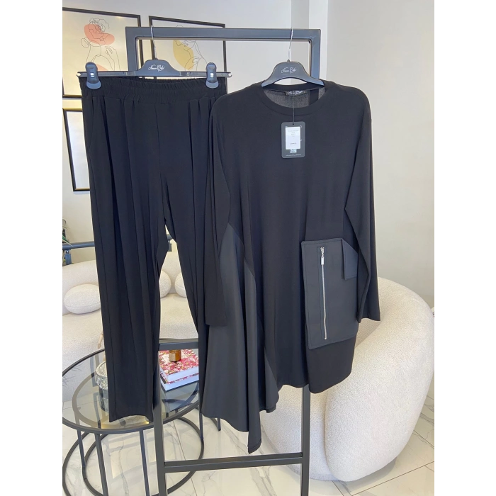 NURCAN ÇETİN SİYAH TAKIM