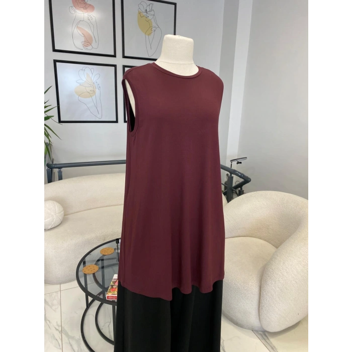 NURCAN ÇETİN TEK SIFIR KOL İÇLİK