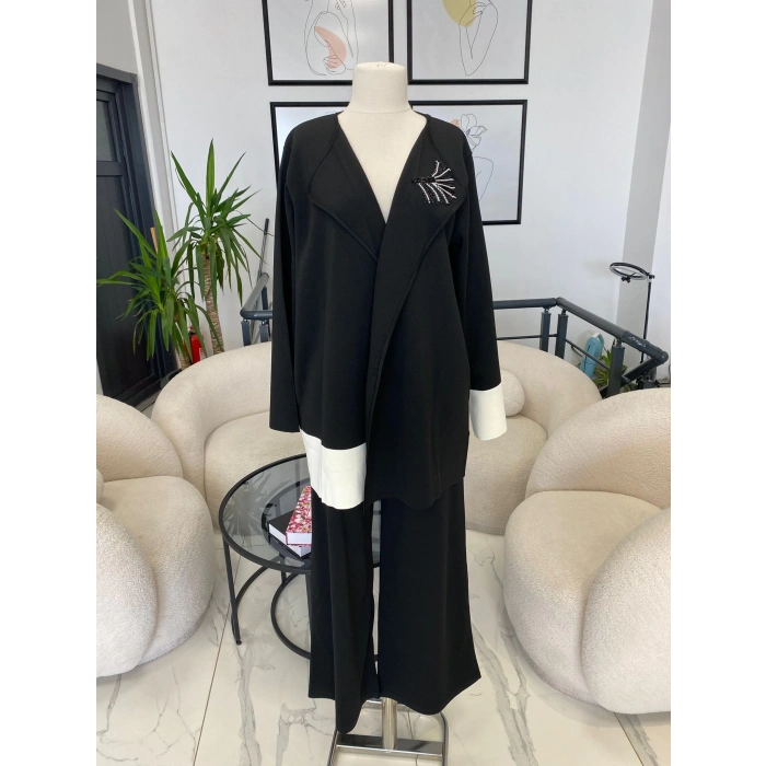 NURCAN ÇETİN TRİKO CEKET TAKIM