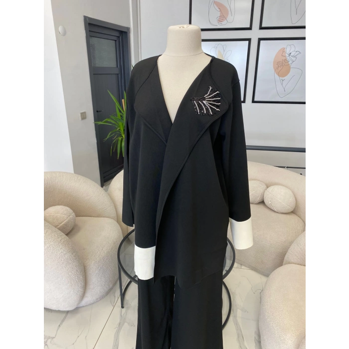 NURCAN ÇETİN TRİKO CEKET TAKIM