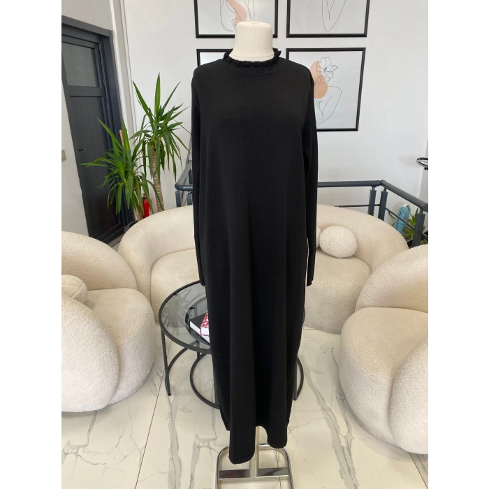 Nurcan Çetin Triko Elbise