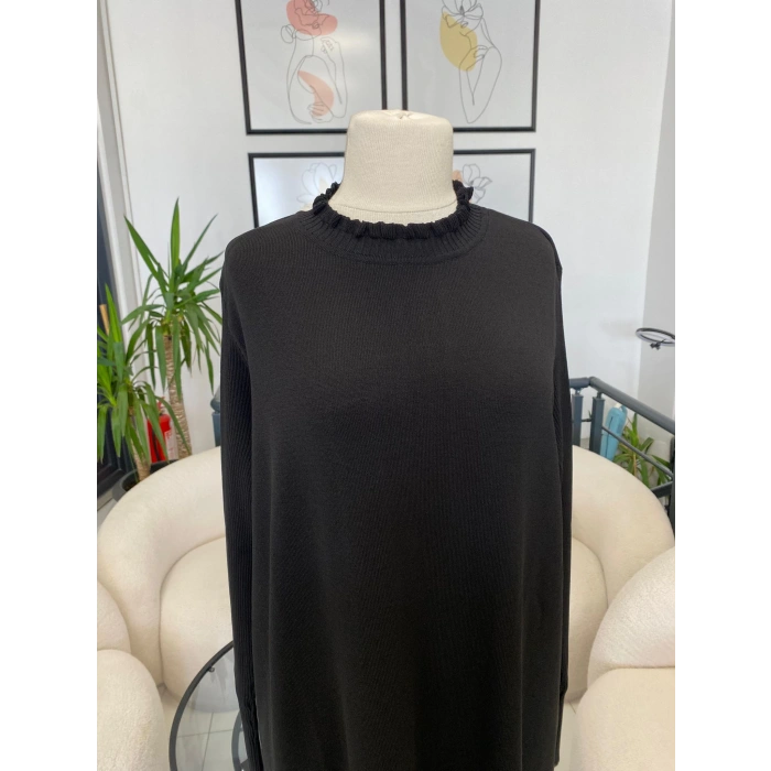 Nurcan Çetin Triko Elbise