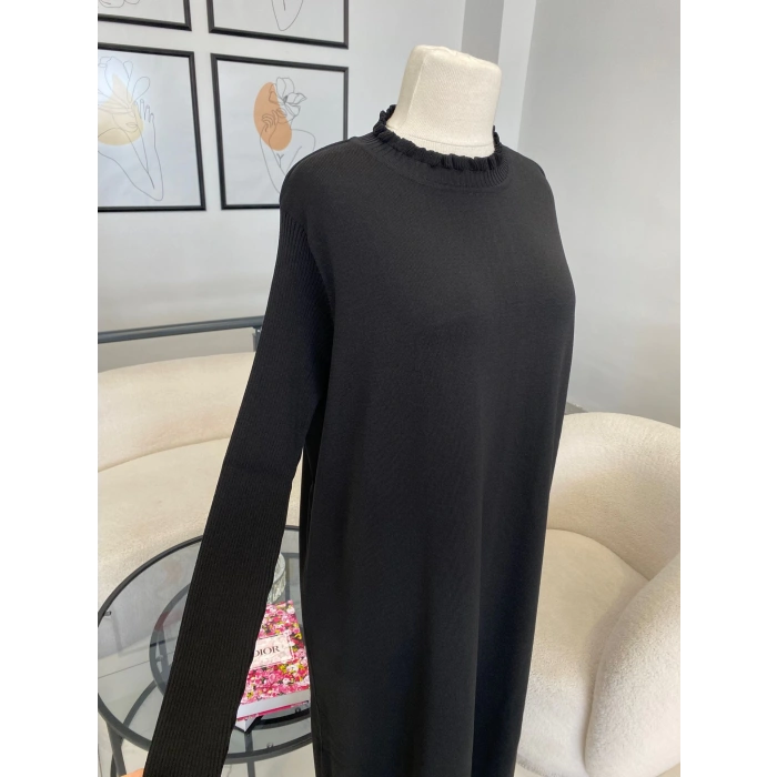 Nurcan Çetin Triko Elbise