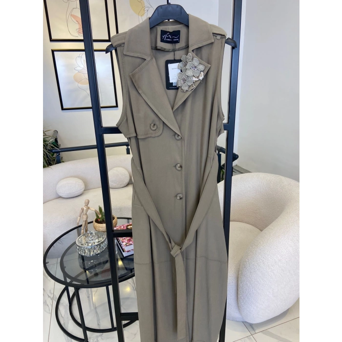 NURCAN ÇETİN UZUN YELEK