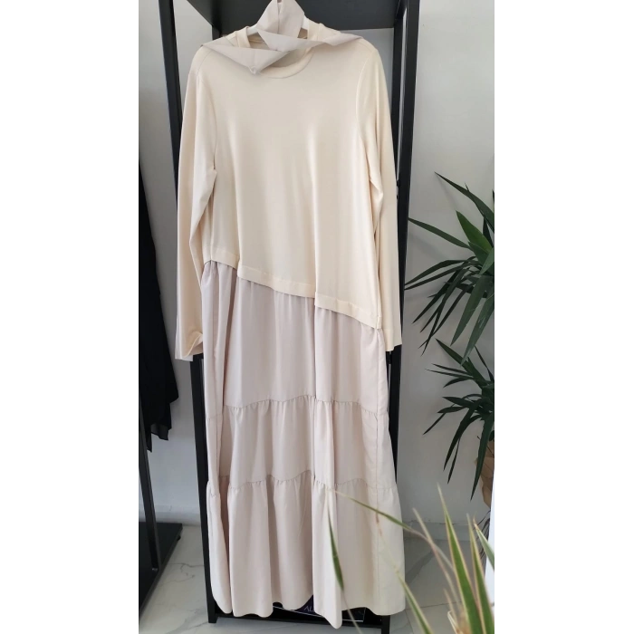 nuss 2010 iki katlı elbise