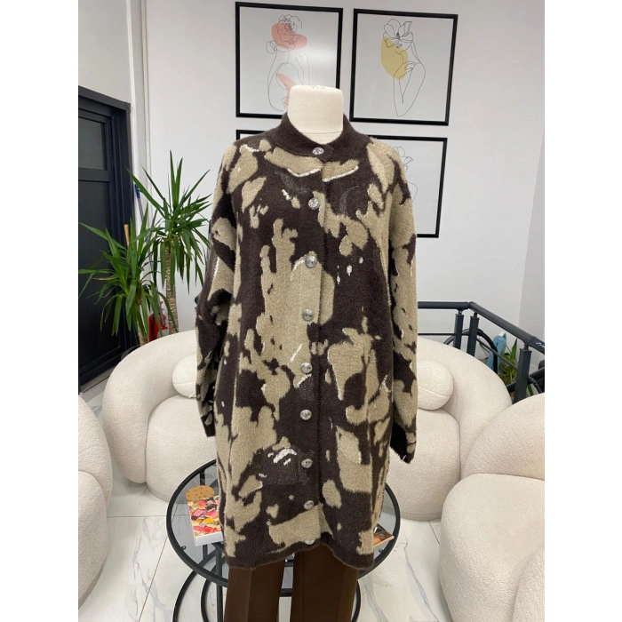 NUSS ANGORA DESENLİ HIRKA