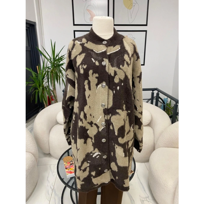 NUSS ANGORA DESENLİ HIRKA