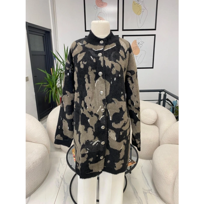 NUSS ANGORA DESENLİ HIRKA