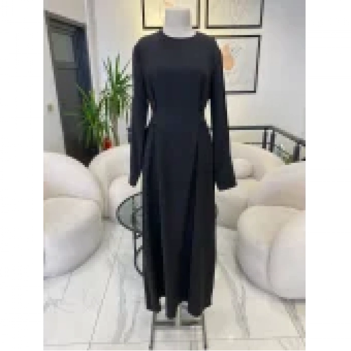 Nuss belden bağlamalı elbise