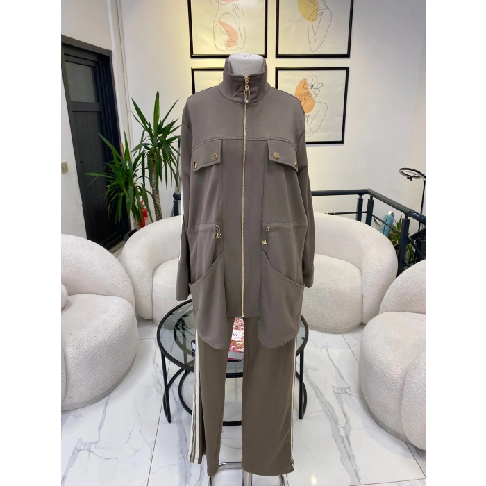 nuss beli büzgülü spor takım