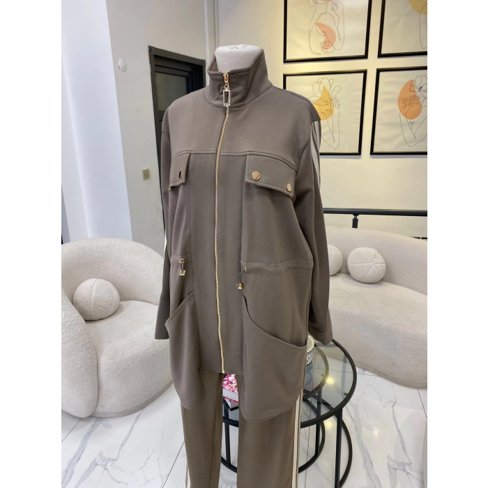 nuss beli büzgülü spor takım