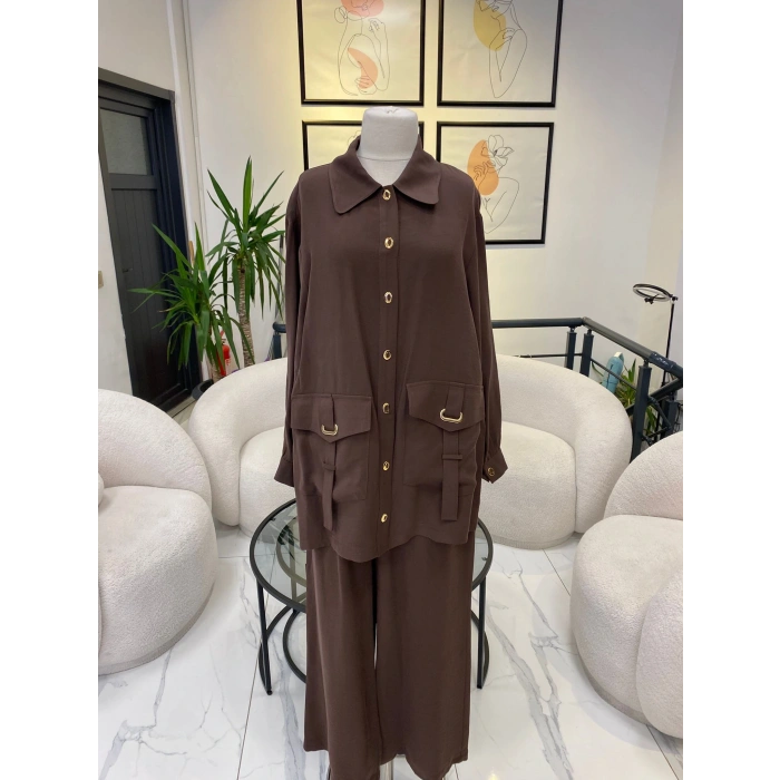 NUSS CEP DETAYLI İKİLİ TAKIM