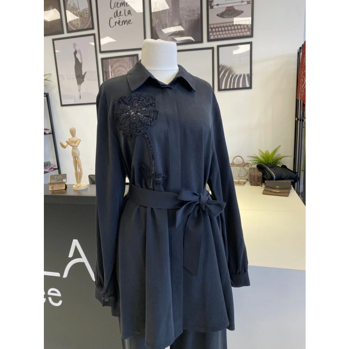 nuss çiçek detaylı takım