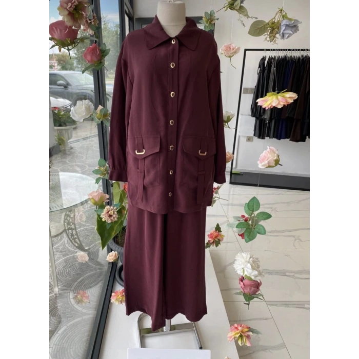 NUSS CEP DETAYLI İKİLİ TAKIM