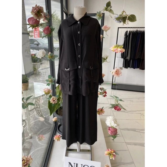 NUSS CEP DETAYLI İKİLİ TAKIM