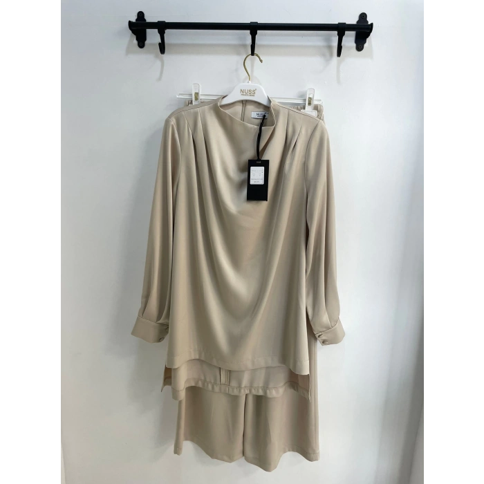 Nuss Omuz Pile Detaylı Takım