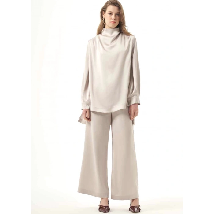 Nuss Omuz Pile Detaylı Takım