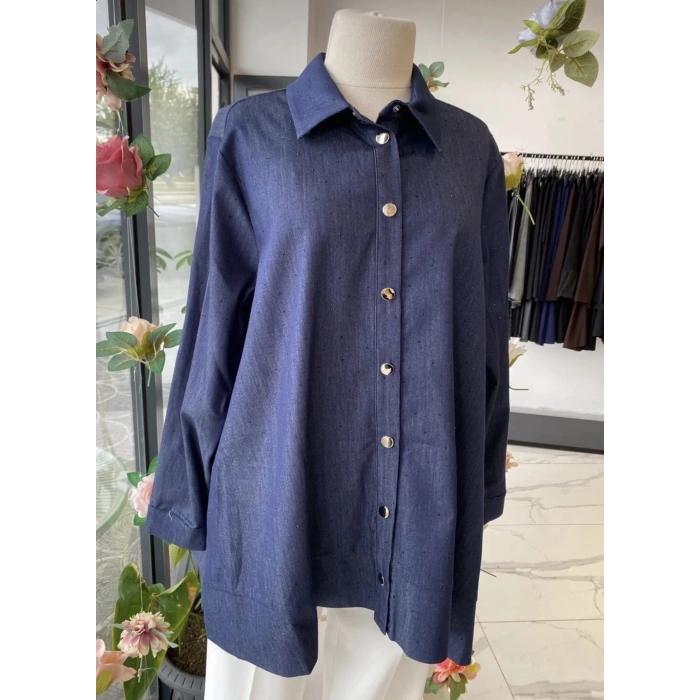 NUSS taşlı gömlek