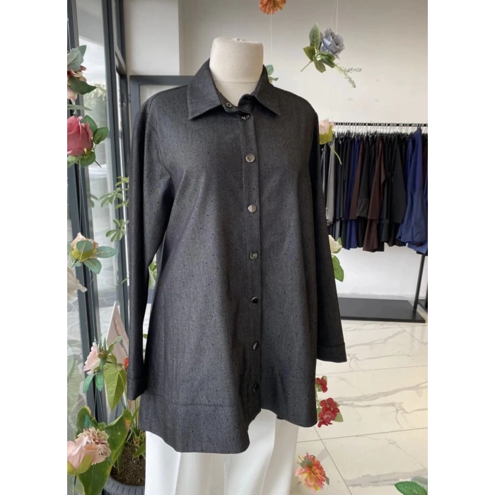 NUSS taşlı gömlek