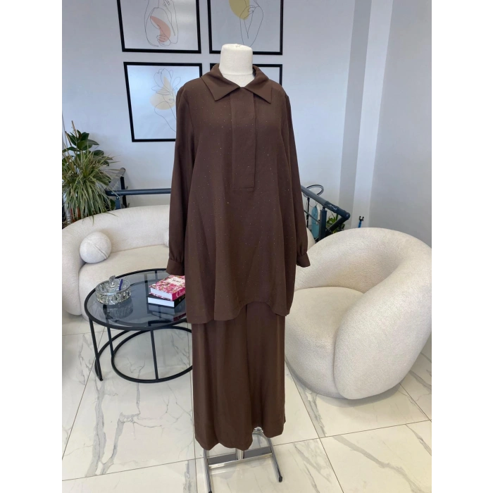 NUSS TAŞLI TAKIM BİTTER