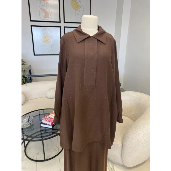 NUSS TAŞLI TAKIM BİTTER