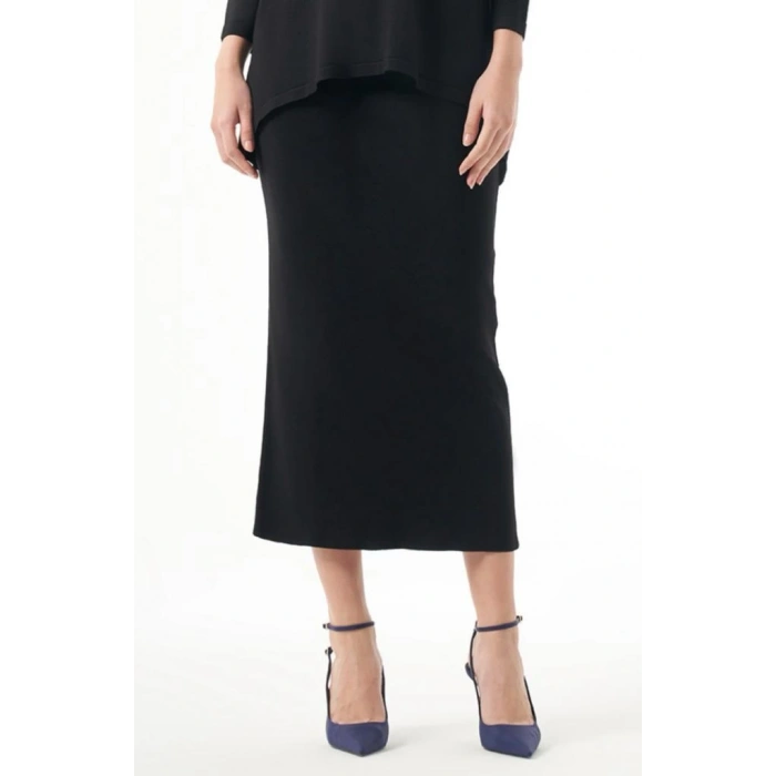 NUSS TRİKO KALEM ETEK