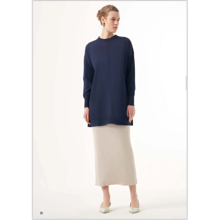 NUSS TRİKO KALEM ETEK