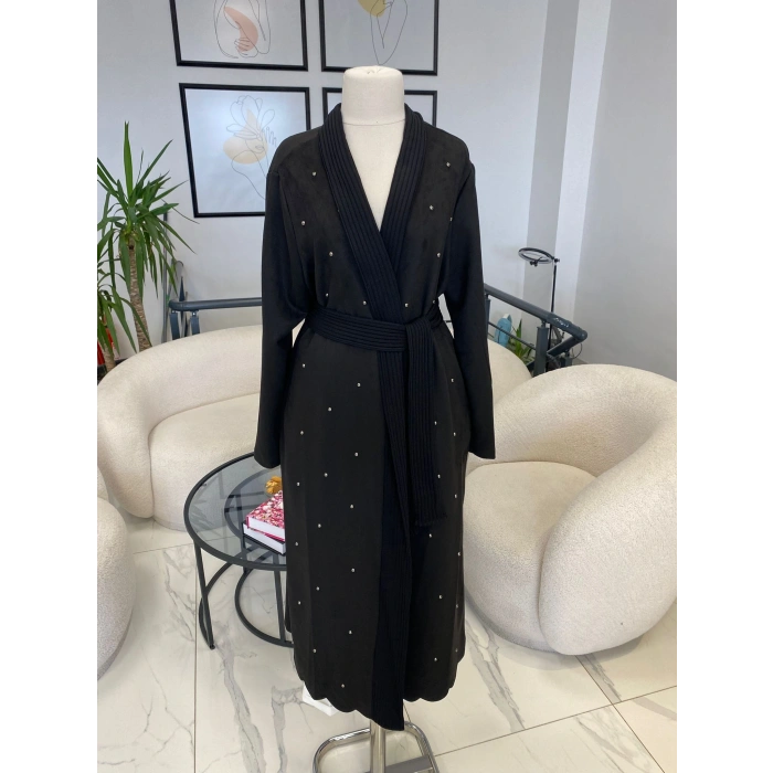 NUSS ZIMBA DETAY KAP SİYAH