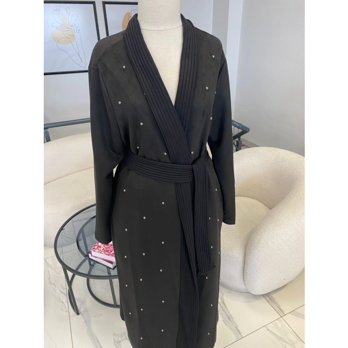 NUSS ZIMBA DETAY KAP SİYAH