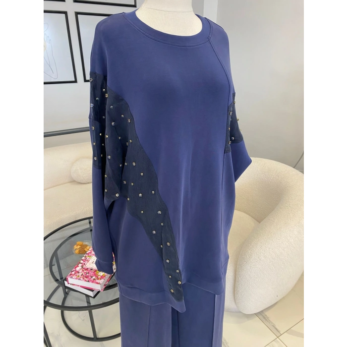 NUSS ZIMBA DETAYLI EŞOFMAN TAKIM