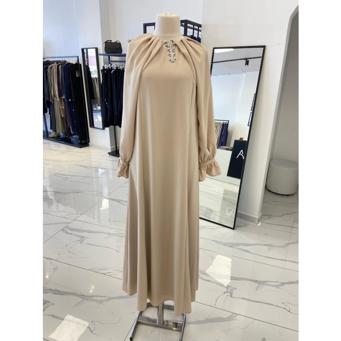 ORHAN ELBİSE BEJ